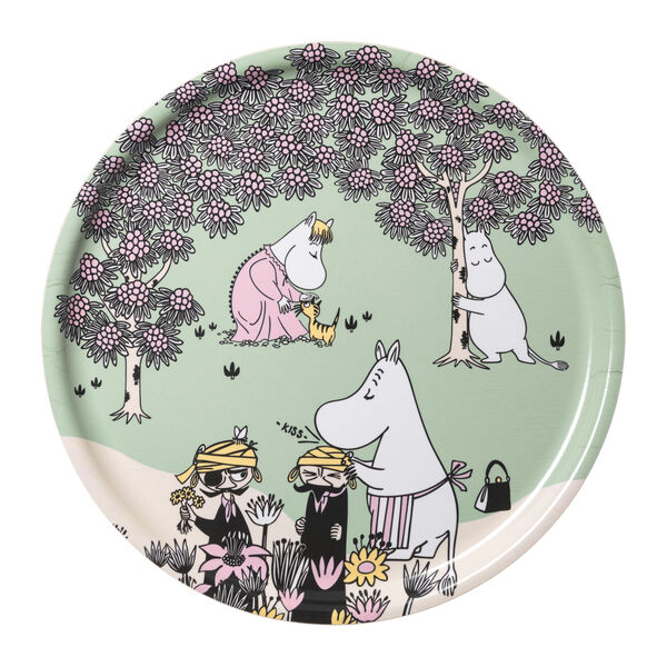 Moomin Bricka 35 cm Omtanke