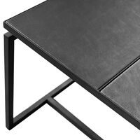 Austin Square Sofabord 45x90 cm Sort