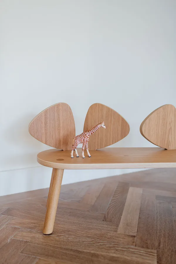 Mouse Bænk Eg