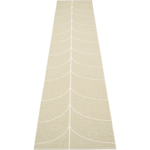 Leif Plastikmåtte Seagrass / Vanilla 70x360 cm