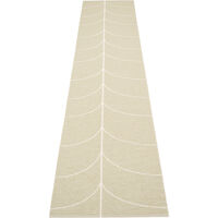 Leif Plastikmåtte Seagrass / Vanilla 70x360 cm