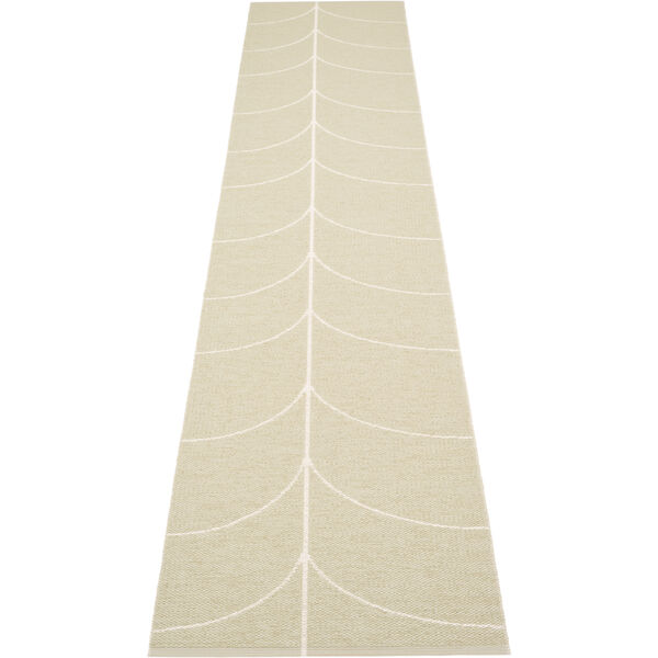 Leif Plastikmåtte Seagrass / Vanilla 70x360 cm