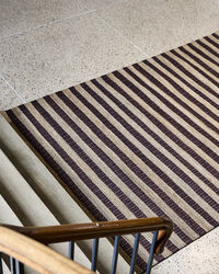 Block Teppe 200x300 cm Brun/Naturfarget