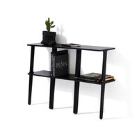 Libri Hylla 77 cm Lackerad Ek