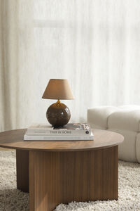 Iris 16 Bordlampe Bærbar Mocha