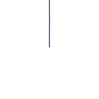 Stoffledning 600 Cm Cobalt Blue