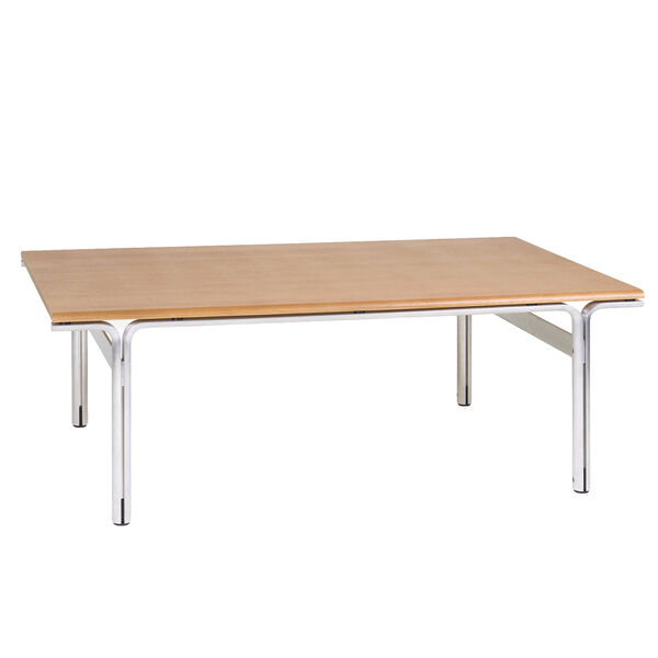 Union Sofabord Aluminium / Asketræ