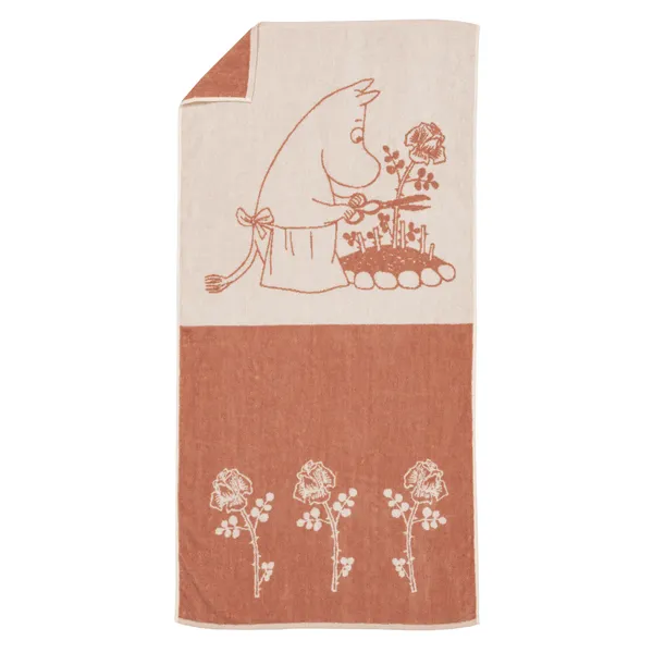 Moomin Badehåndkle Mummimamma 70x140 cm