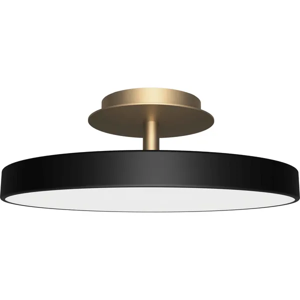 Asteria UP Plus Taklampe Liten Sort