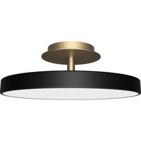 Asteria UP Plus Taklampe Liten Sort