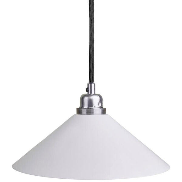 Cone Pendel 25 cm Hvid