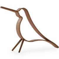 Woody Bird Dekorasjon 31 cm Eik