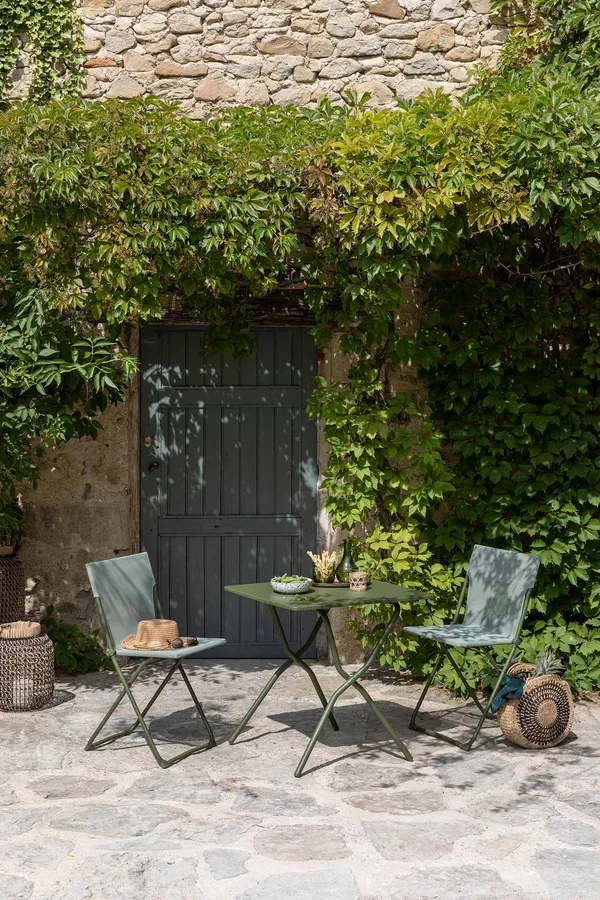 Balcony Stol Moss