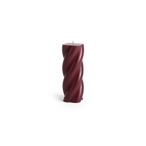 Soft Serve Stearinlys Medium Bordeaux