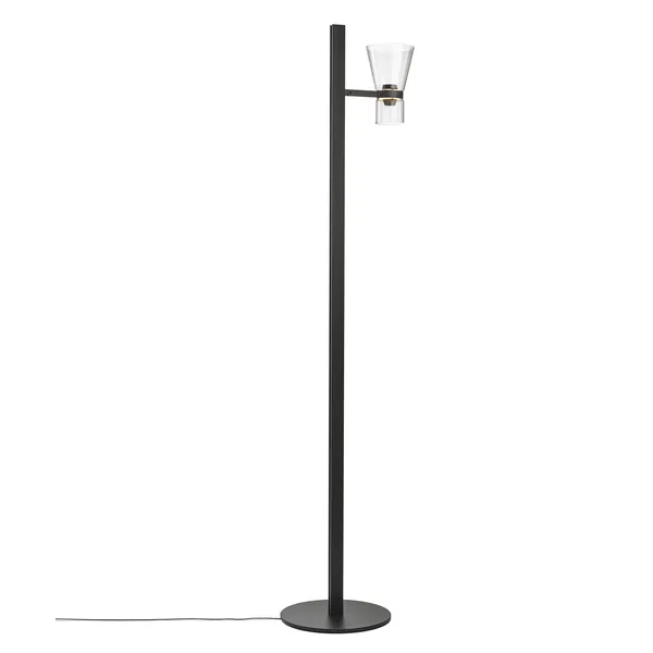 Nocturne Floor Lamp Cone Black