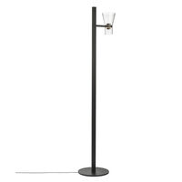 Nocturne Floor Lamp Cone Black