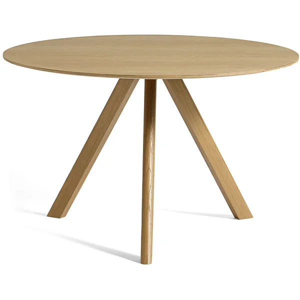 CPH 20 2.0 Bord Ø120 cm Vattenbaserad lackad Ek / Grön