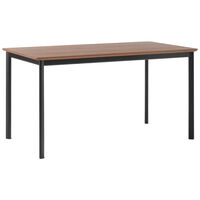 Drip HW115 Spisebord 83x143 cm Valnød