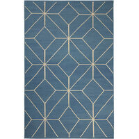 Ayur Matta 180x270 cm Heaven Blue/Off White