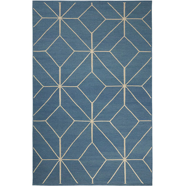 Ayur Rug 180x270 cm Heaven Blue/Off White
