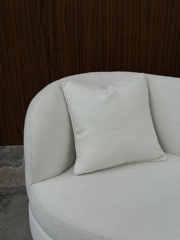 Norell Pude 50x50 cm Offwhite