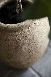Luna Dekorativ Krukke Beige 25 cm