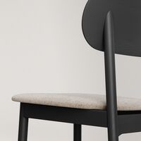 Elephant Stol Sort / Beige Breeze