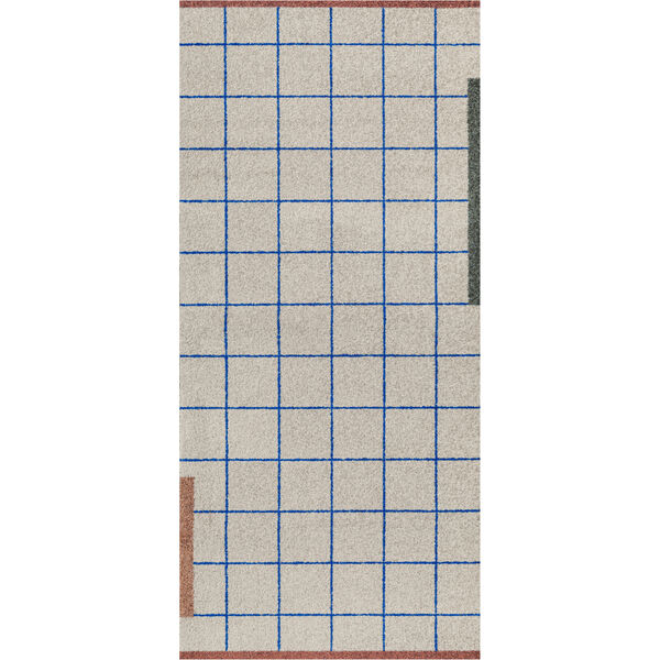 Network Plastmatte Sand 70x150 cm