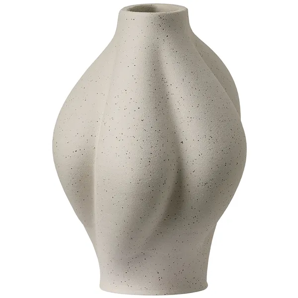 Saltare Vase Ø15 cm Cremefarvet
