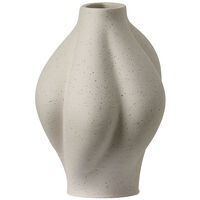 Saltare Vase Ø15 cm Cremefarvet