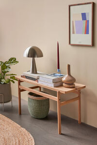 Mush Mini Bordlampe Nikkel