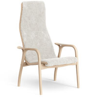 Lamino Chair Laquered Beech Offwhite Sheepskin