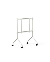Moon TV Stander Cloudy Silver