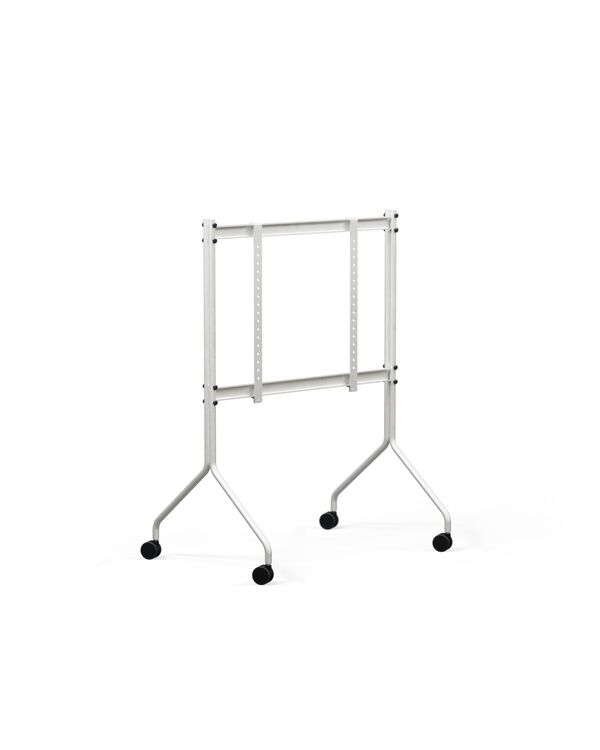 Moon TV Stander Cloudy Silver