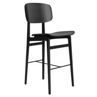 NY11 Bar Stool Black Oak