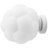 Bubba Taklampa / Vägglampa Ø25 cm Vit