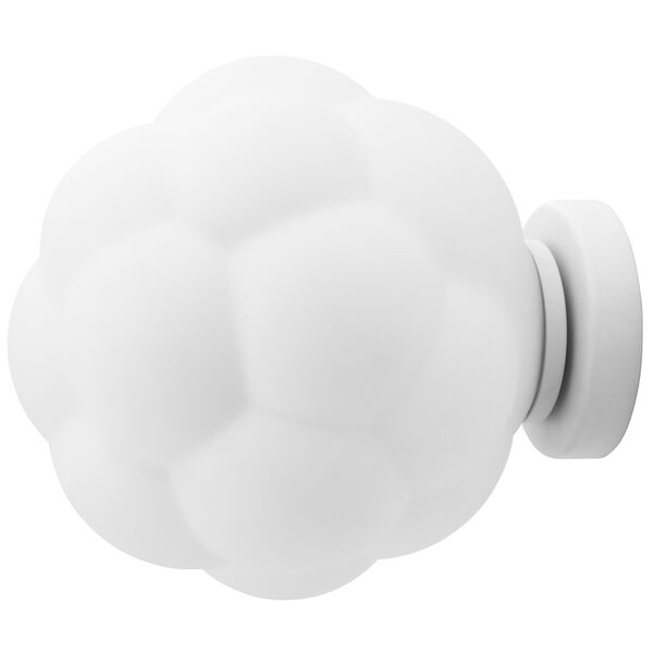 Bubba Kattovalaisin / Seinälamppu Ø25 cm Valkoinen