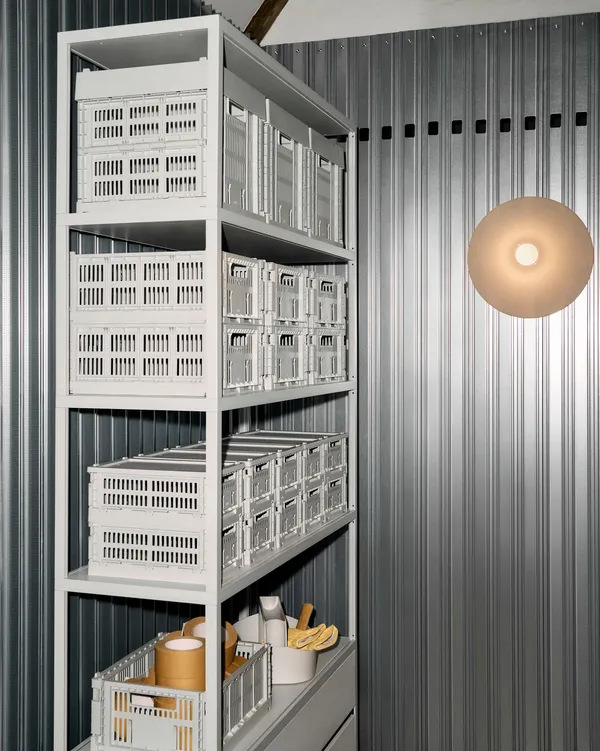 Colour Crate Small Oppbevaring Grey