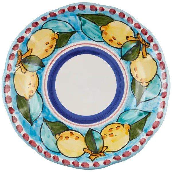 Sorrento Limone Salattallerken 20 cm