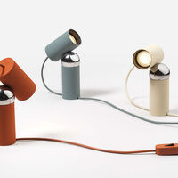 Bilboquet Bordlampe Hør