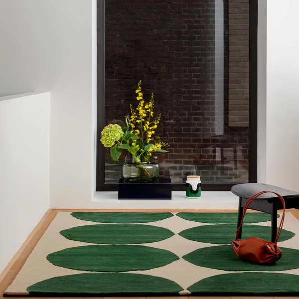 Marimekko Isot Kivet Matta 200x300 cm Grön