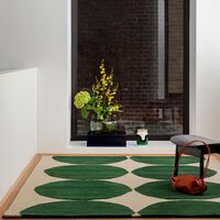 Marimekko Isot Kivet Matta 200x300 cm Grön