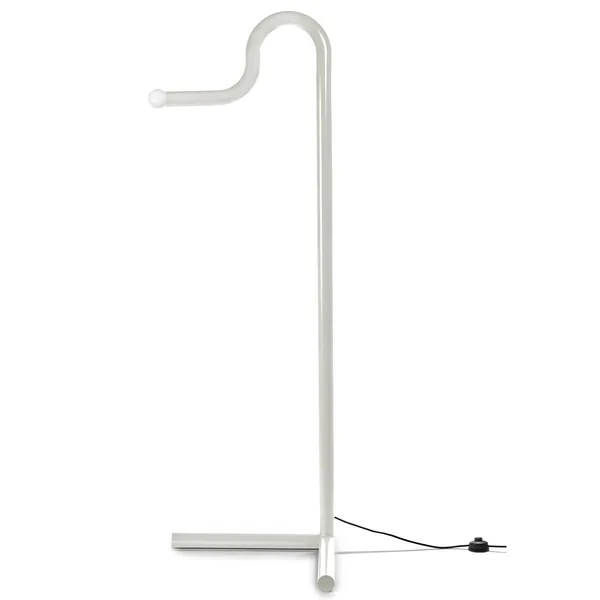 La Uno Floor Lamp White