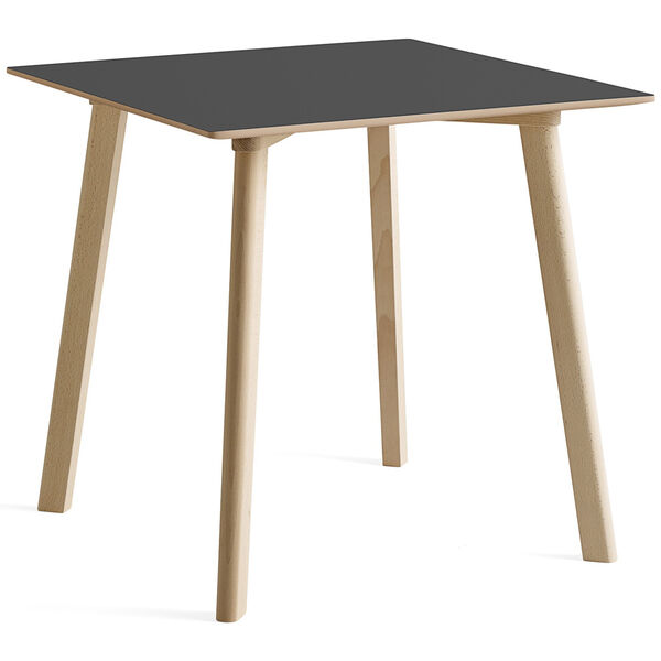 CPH Deux 210 2.0 Bord 75x75 cm Stone Grey / Obehandlad Bok