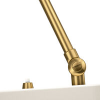 VL38 Bordlampe Sort