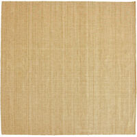 Haze Rug 230x230 cm Yellow