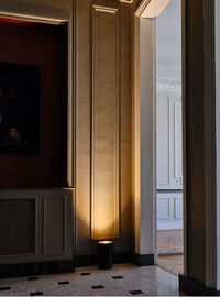 Tobo Golvlampa Svart