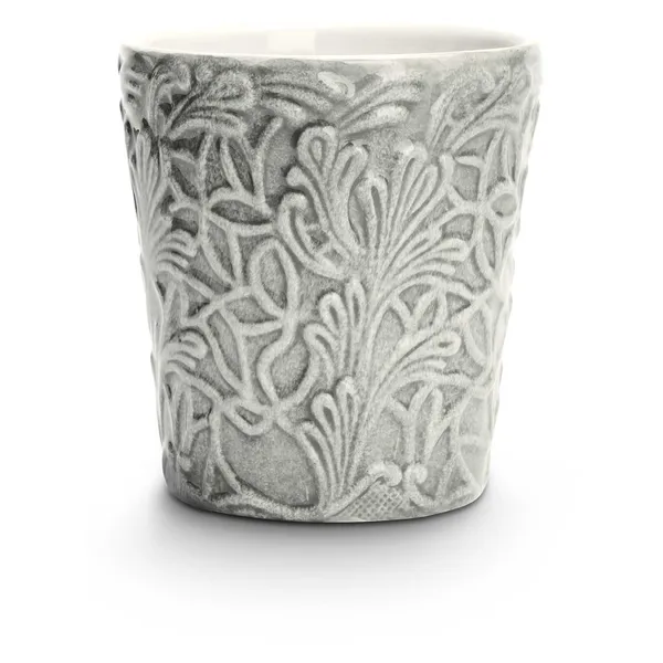 Lace Mugg 30 cl Grå