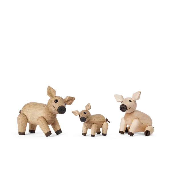 Penny Pig Puuhahmo 8 cm