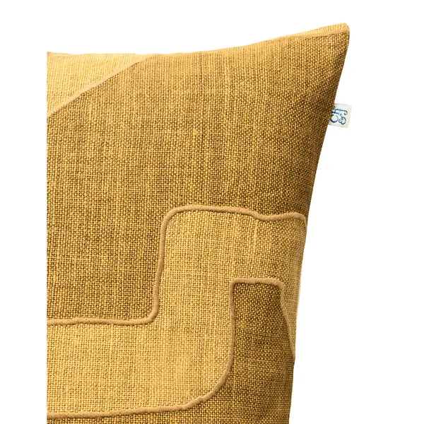 Sikkim Tyynynpäällinen 50x50 cm Masala Yellow